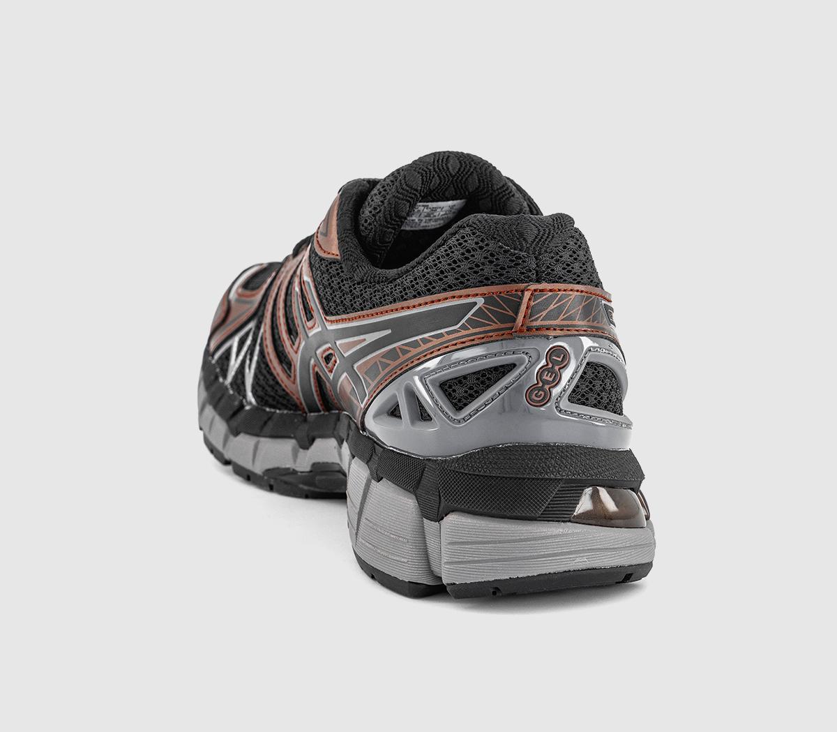 ASICSGel-kayano 20 TrainersBlack Reddish Brown