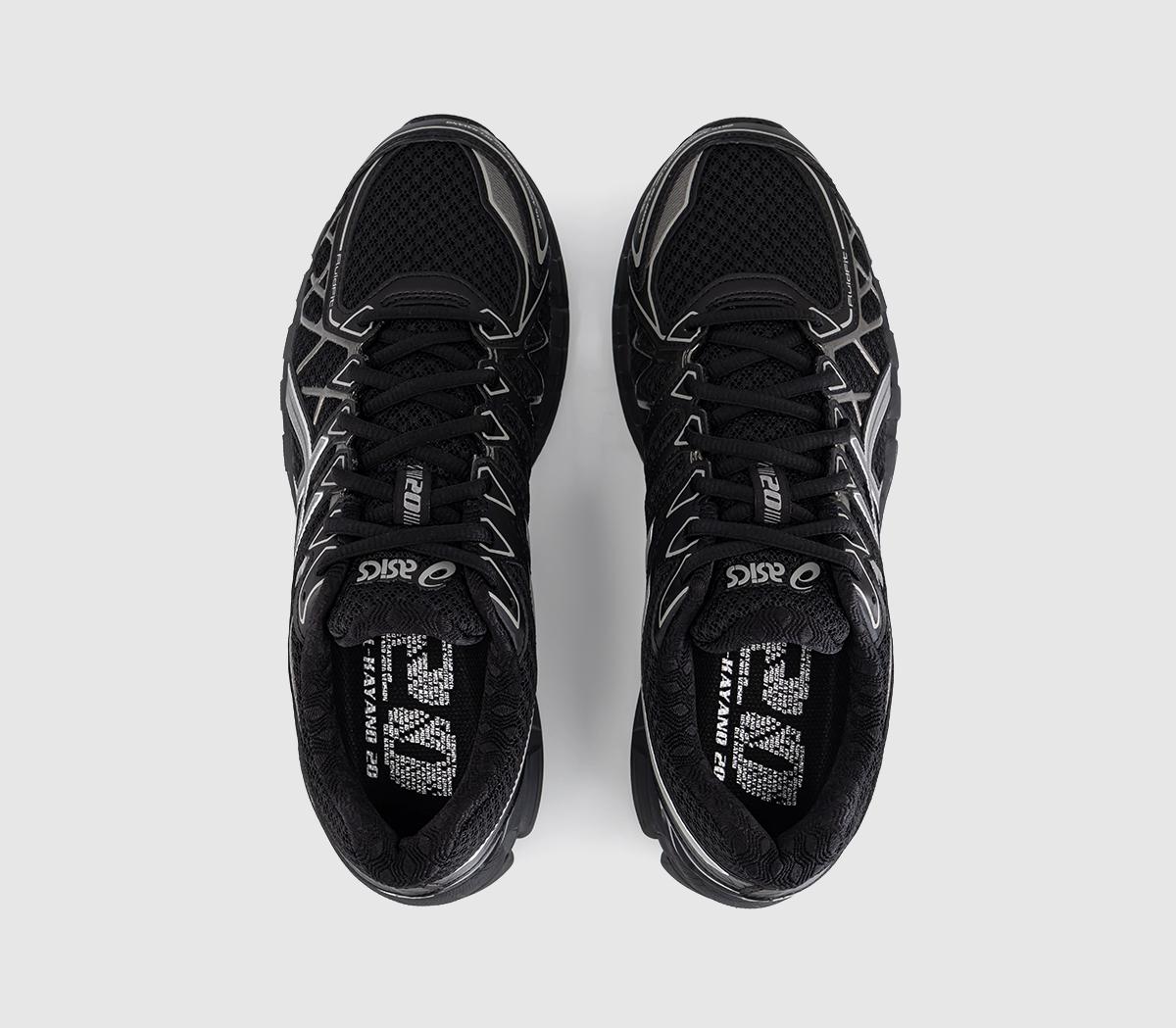 ASICSGel-kayano 20 TrainersBlack Clay Grey