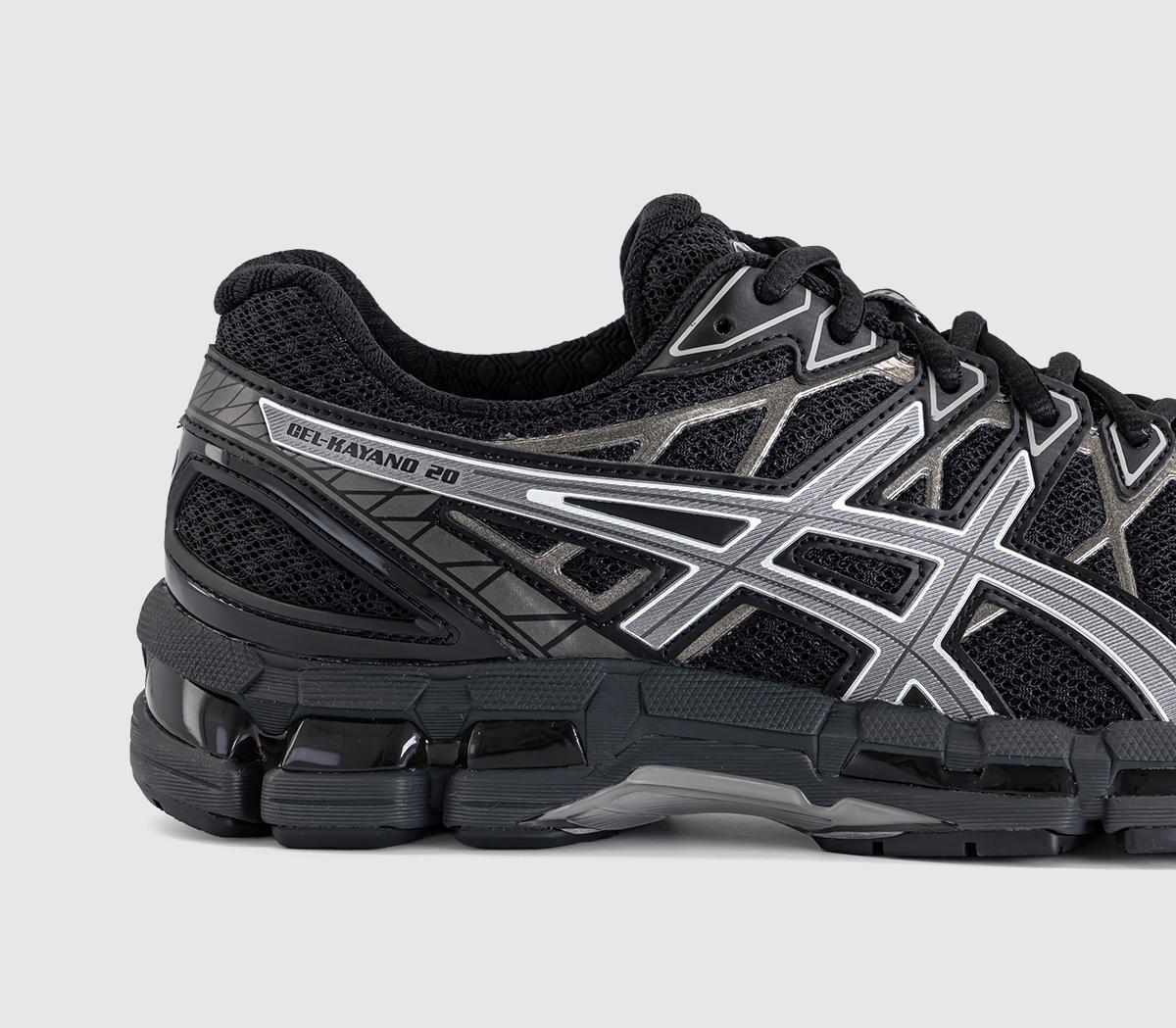 ASICSGel-kayano 20 TrainersBlack Clay Grey
