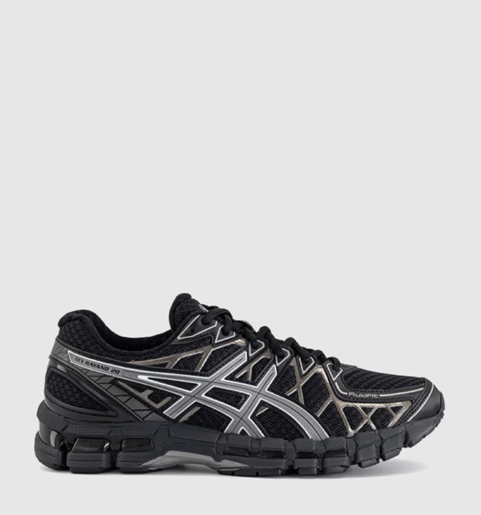 ASICS Gel-kayano 20 Trainers Black Clay Grey