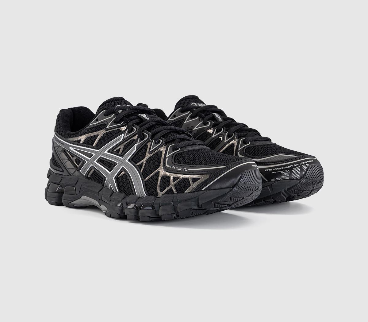 ASICSGel-kayano 20 TrainersBlack Clay Grey