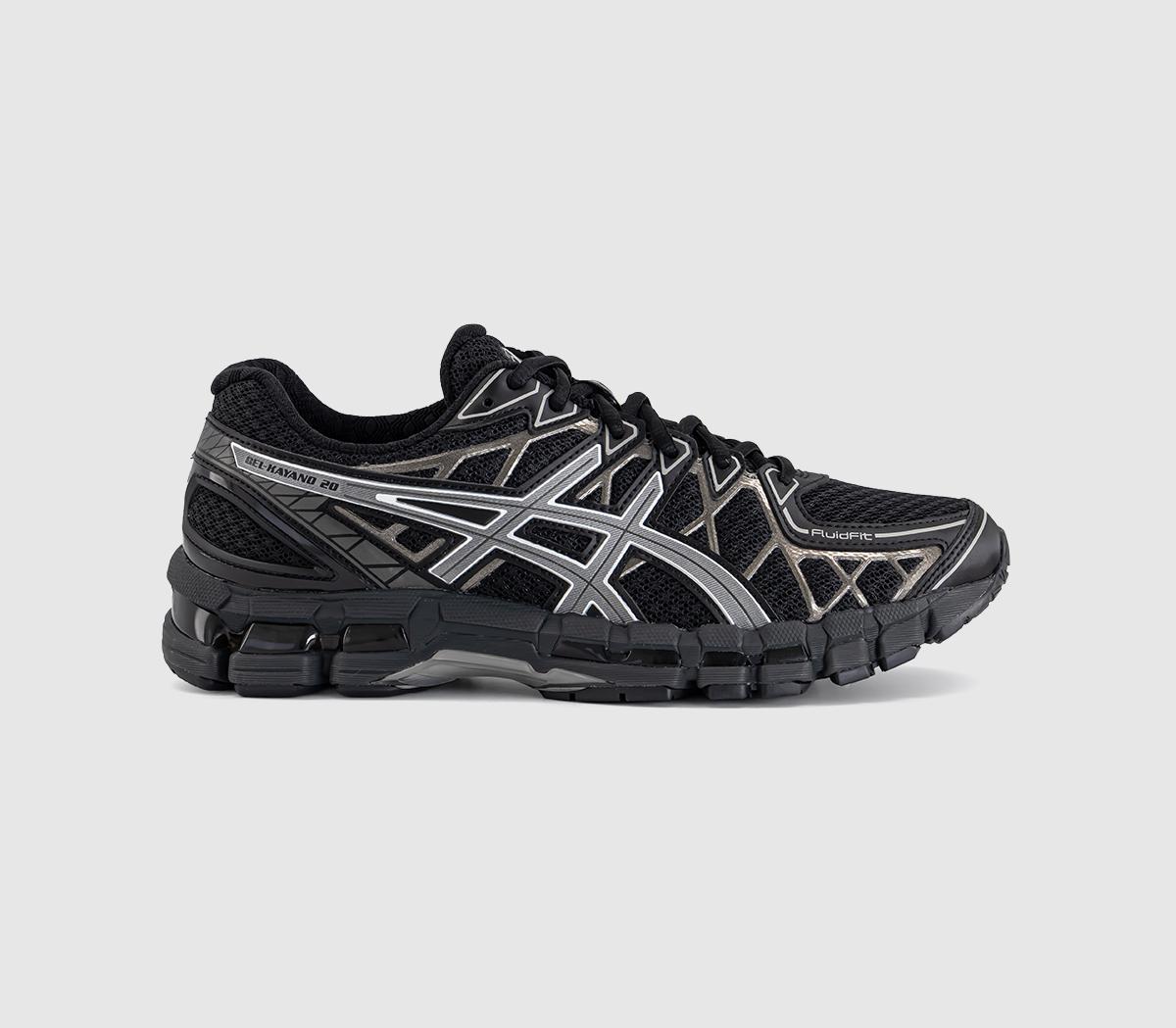 ASICSGel-kayano 20 TrainersBlack Clay Grey