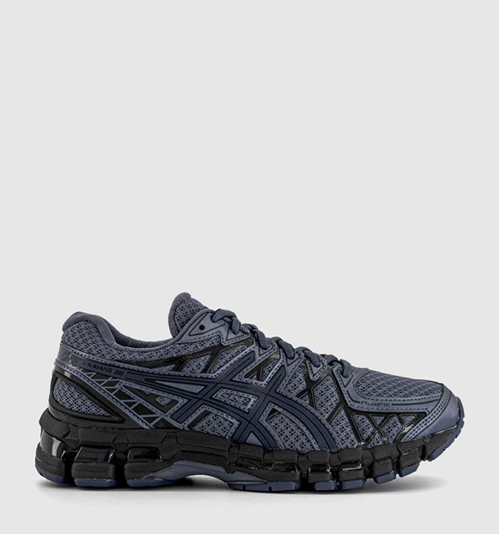 ASICS Gel-Kayano 20 Trainers Indigo Fog Black