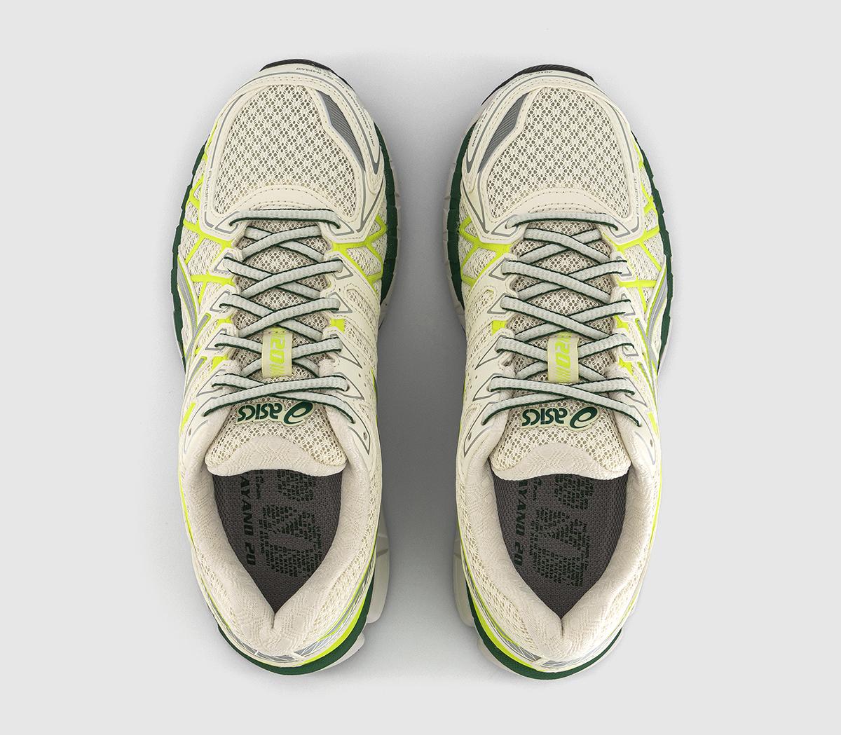 ASICSGel-kayano 20Cream Pure Silver