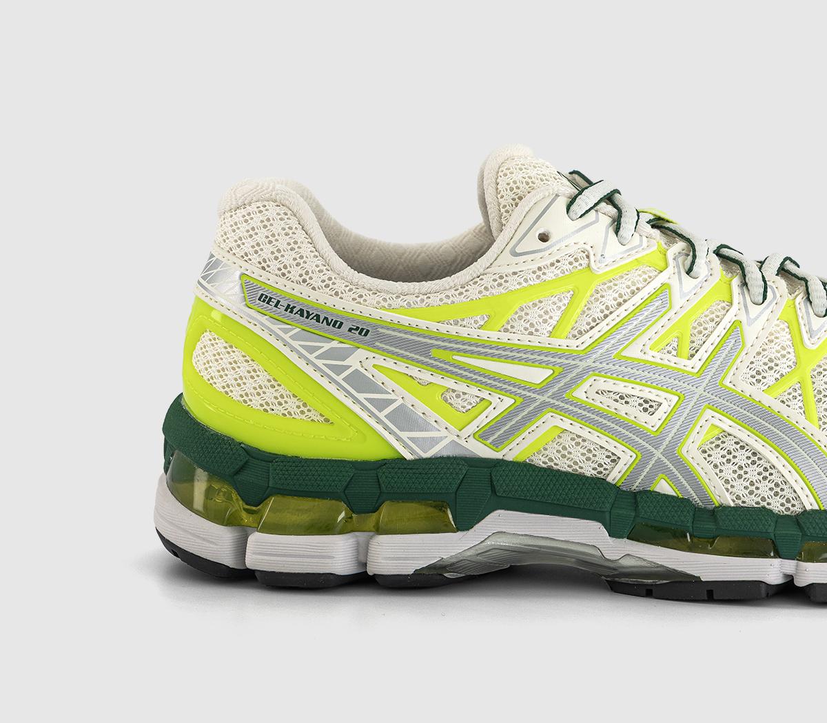 ASICSGel-kayano 20Cream Pure Silver