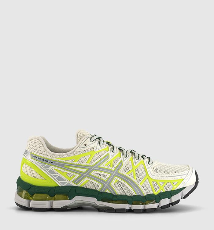 ASICS Gel-kayano 20 Cream Pure Silver