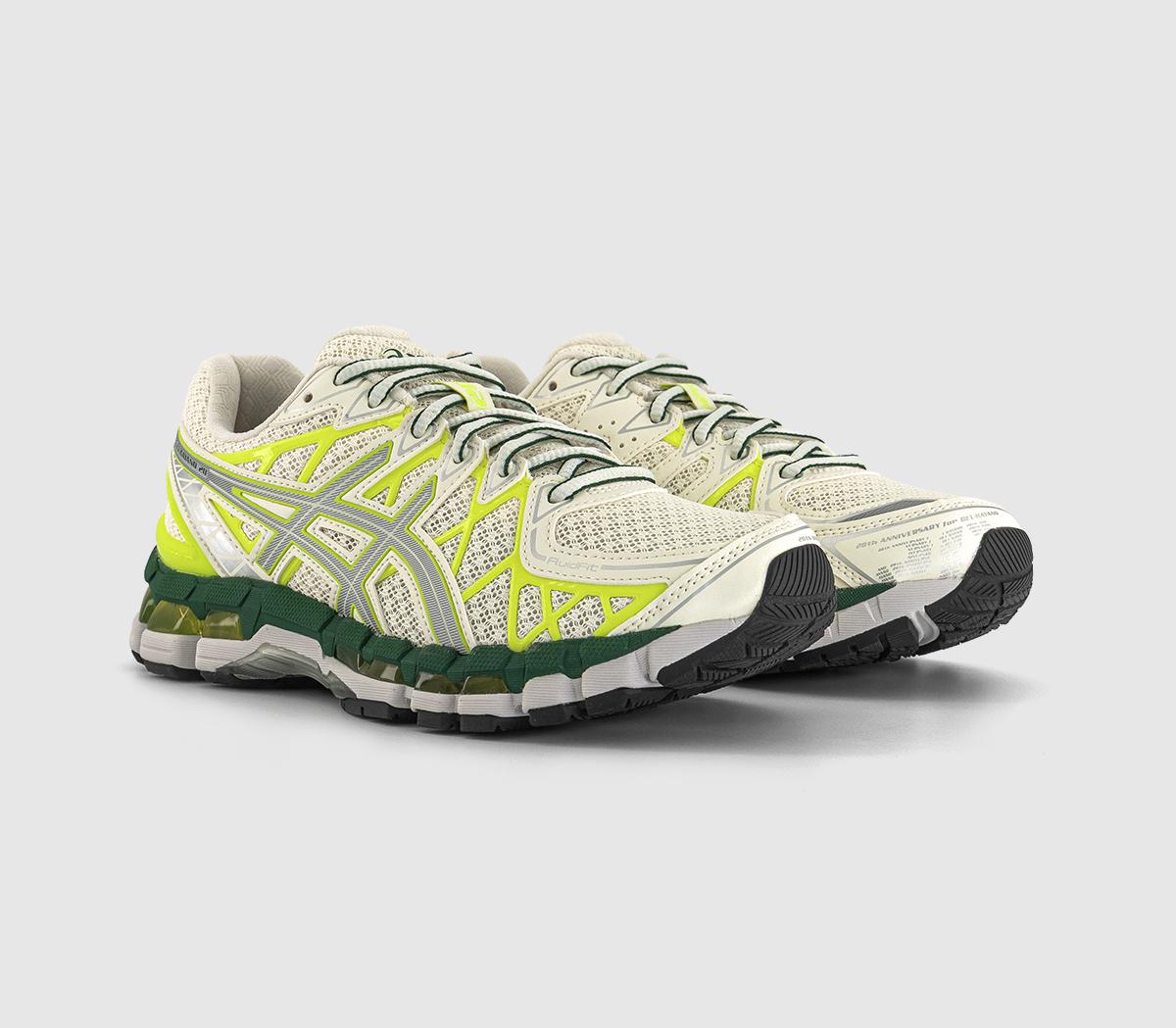 ASICSGel-kayano 20Cream Pure Silver