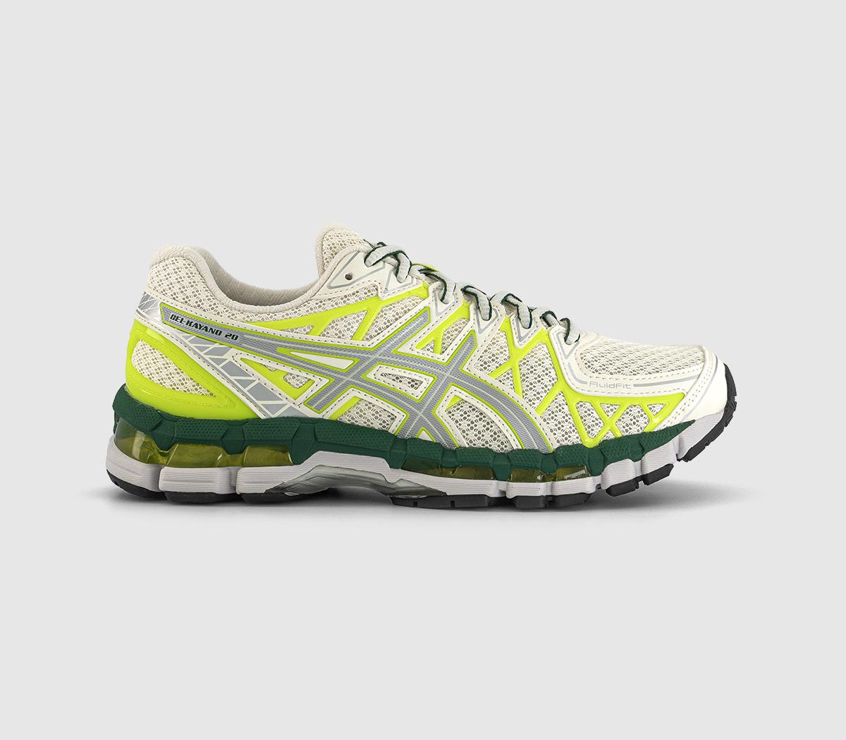 ASICSGel-kayano 20Cream Pure Silver