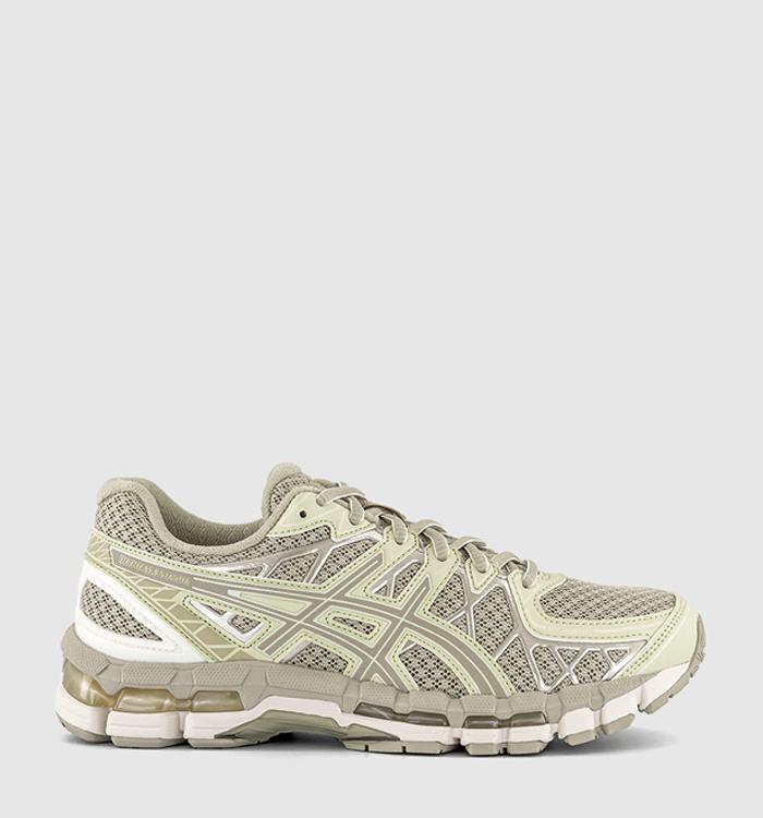 ASICS Gel-Kayano 20 Trainers Fossil Cream