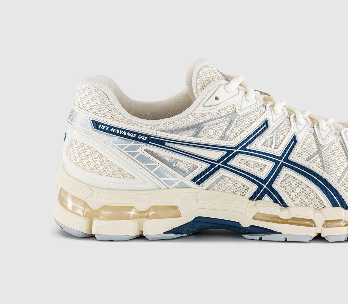 ASICSGel-kayano 20 TrainersCream Independence Blue
