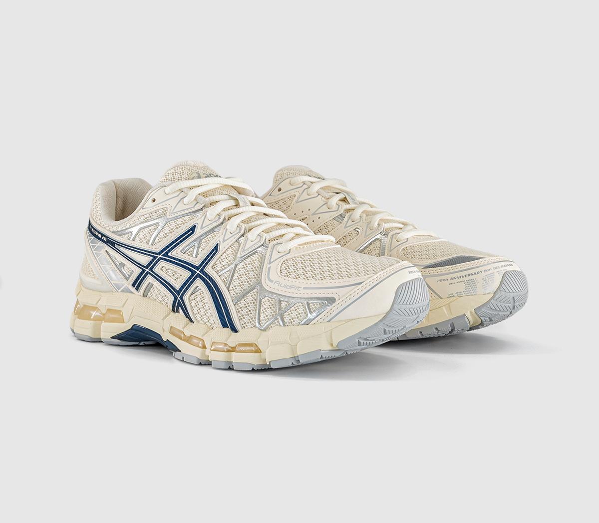 ASICSGel-kayano 20 TrainersCream Independence Blue