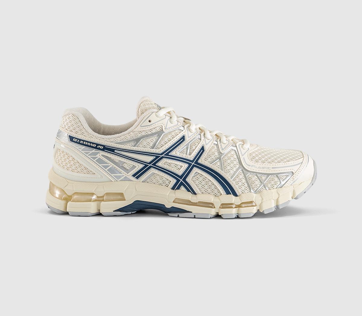 ASICSGel-kayano 20 TrainersCream Independence Blue