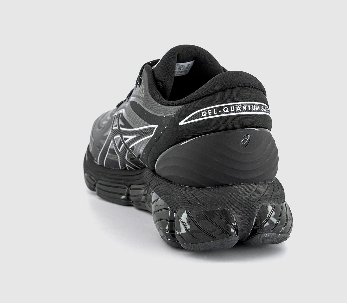 ASICSGel-Quantum 360 VIII TrainersBlack Cement Grey