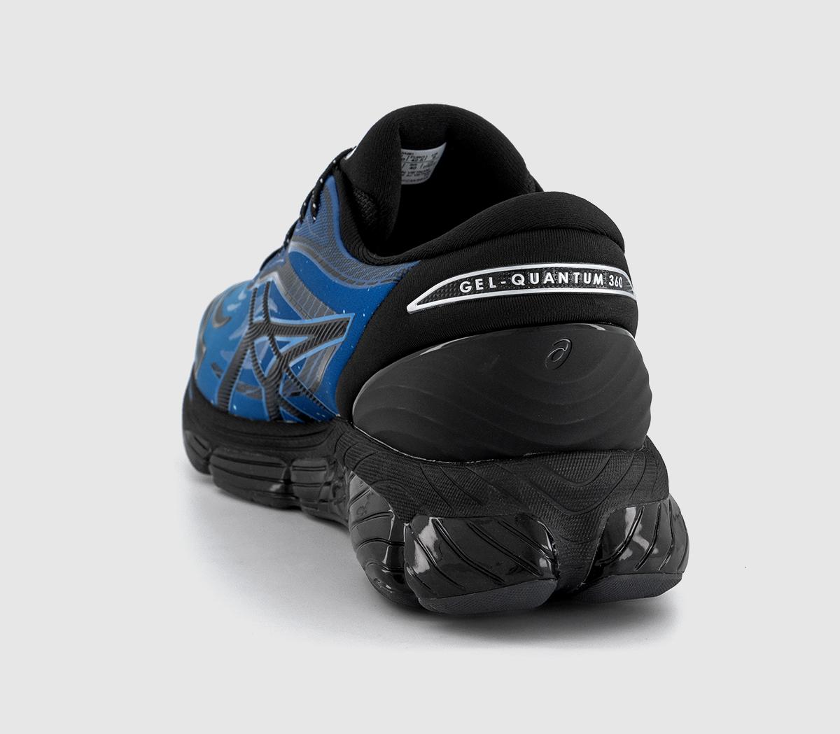 ASICS Gel-Quantum 360 VIII Trainers Lapis Lazuli Blue Black