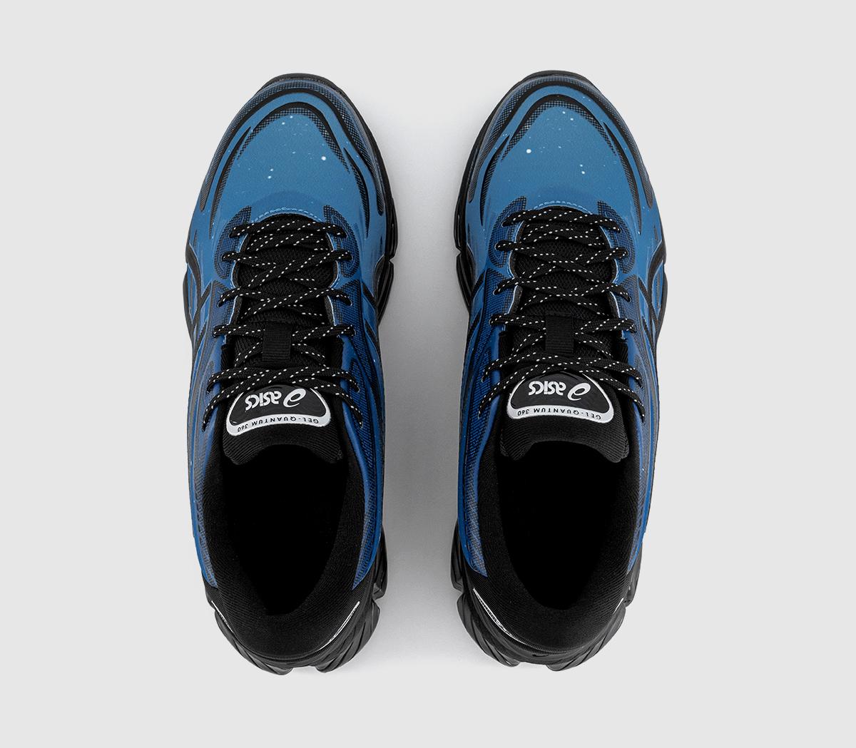 ASICSGel-Quantum 360 VIII TrainersLapis Lazuli Blue Black
