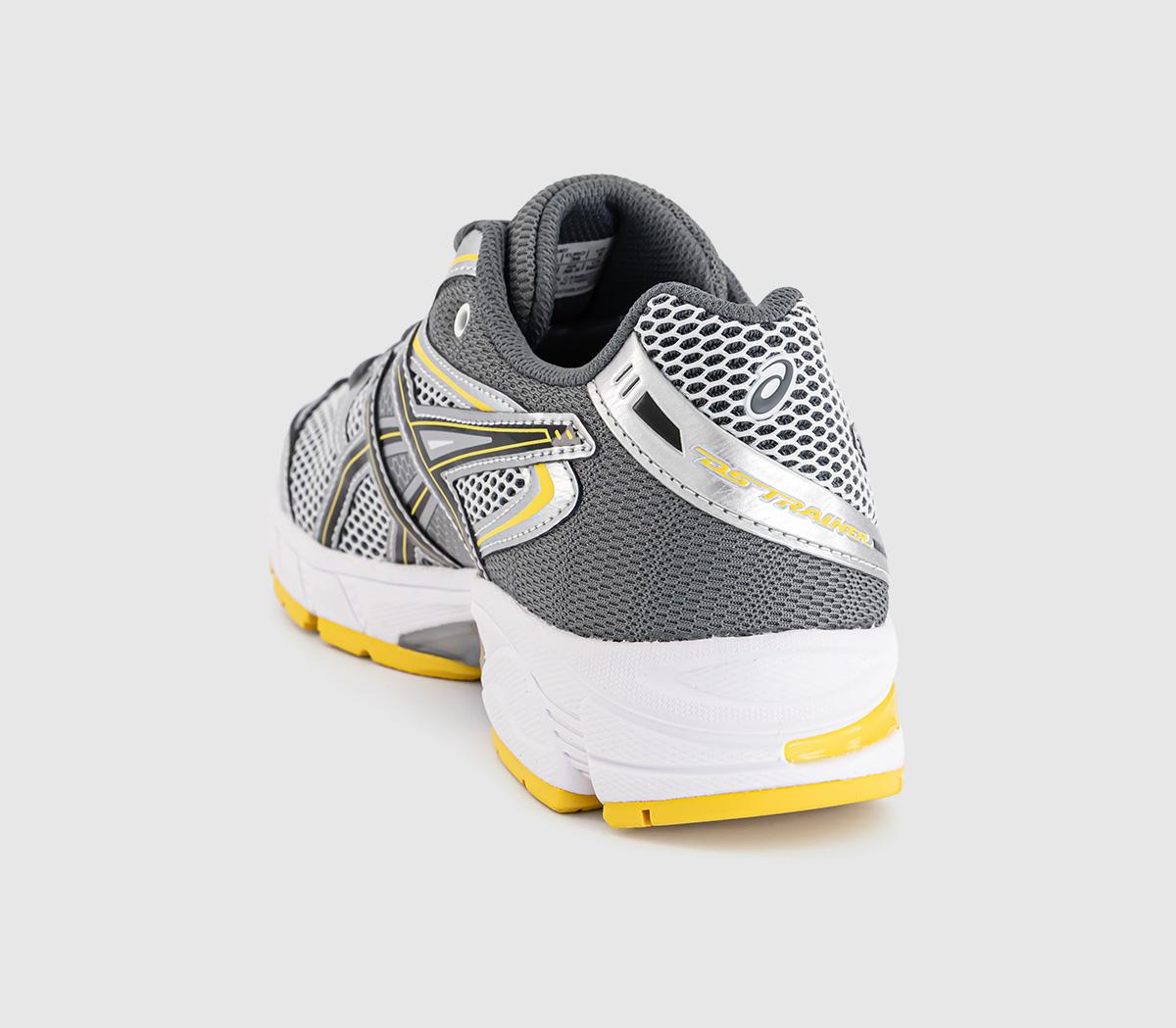 ASICS Gel-DS Trainer 14 White Taichi Yellow - Men's Trainers