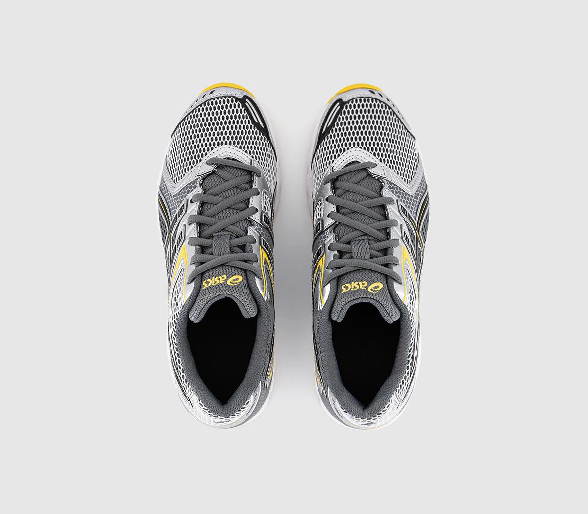 ASICS Gel-DS Trainer 14 White Taichi Yellow - Men's Trainers