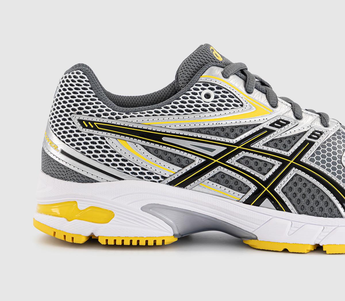ASICS Gel-DS Trainer 14 White Taichi Yellow - Men's Trainers
