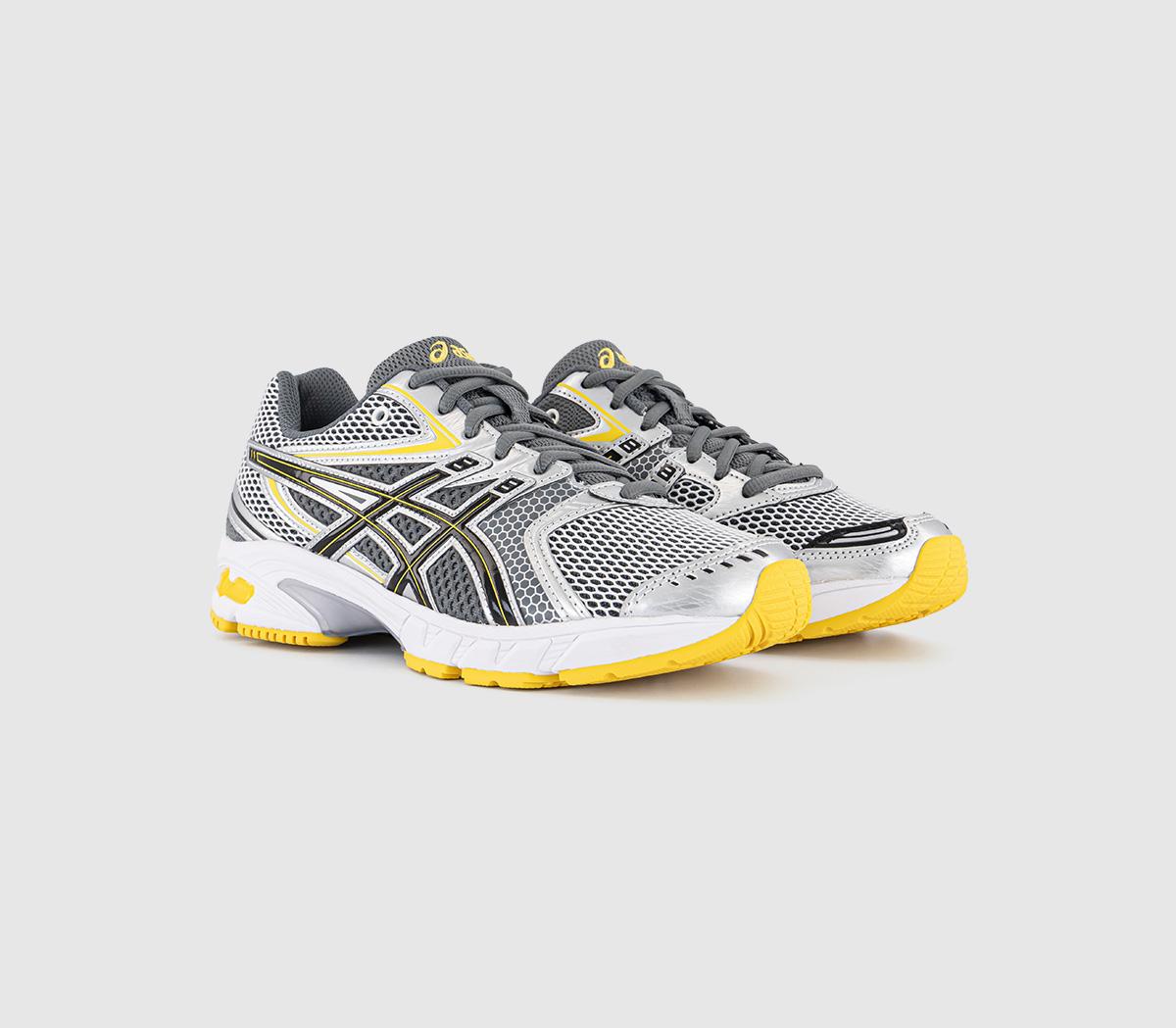 ASICS Gel-DS Trainer 14 White Taichi Yellow - Men's Trainers