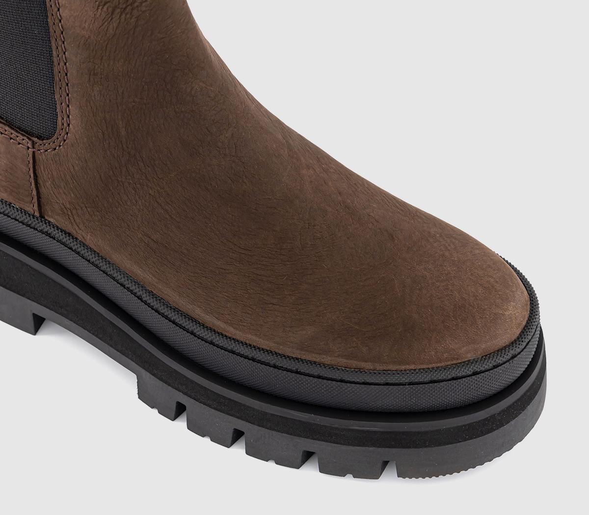 Clarks Boots & ShoesOrianna2 Top Chelsea Boots Clarks Boots & ShoesOrianna2 Top Chelsea BootsDark Brown Nubuck