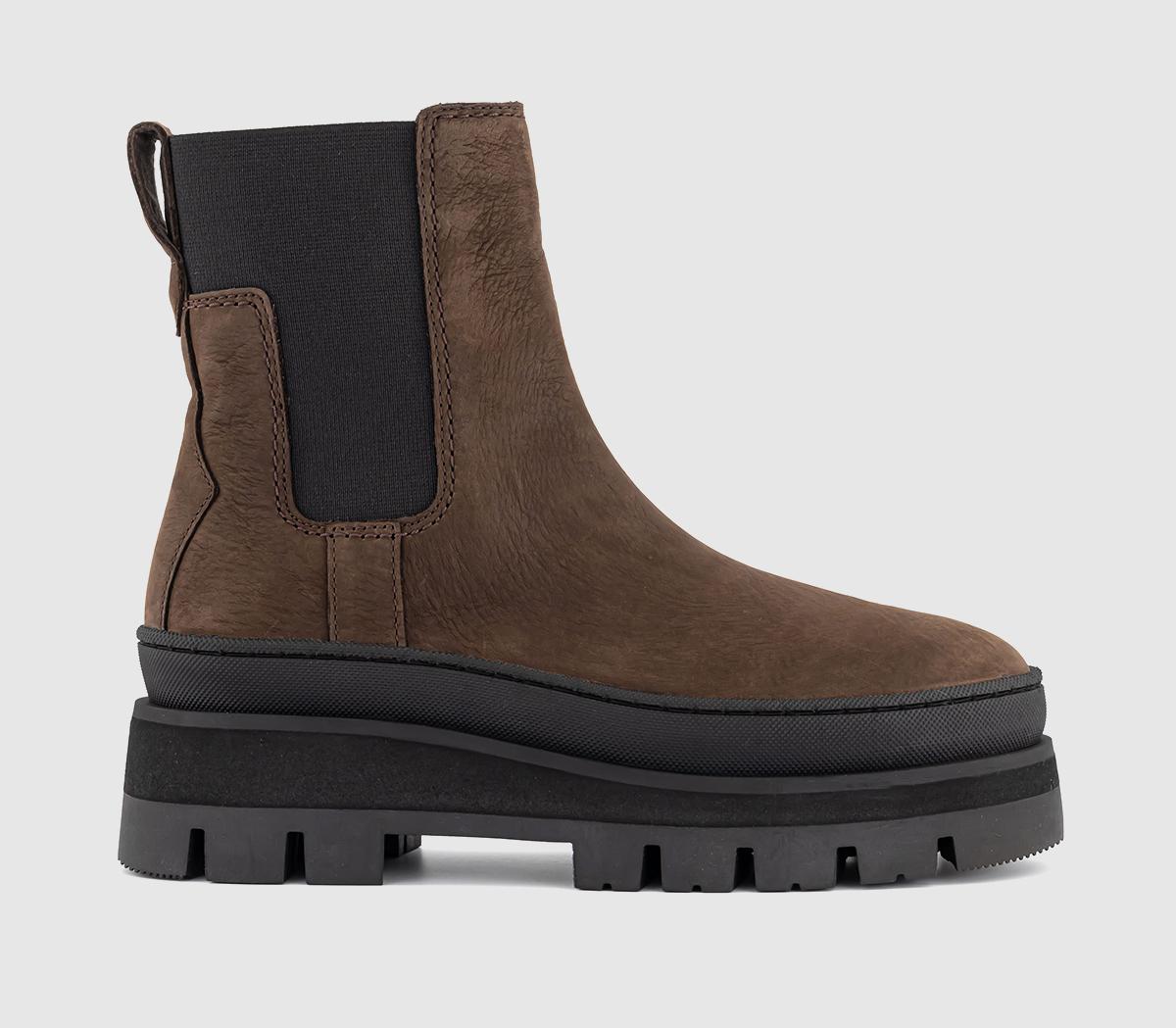 Clarks Boots & ShoesOrianna2 Top Chelsea Boots Clarks Boots & ShoesOrianna2 Top Chelsea BootsDark Brown Nubuck
