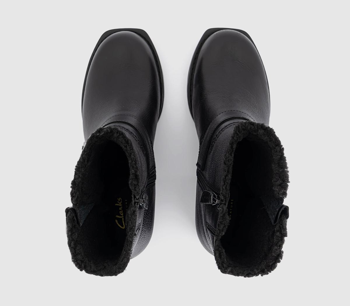Clarks Boots & ShoesRebelle Buckle Boots Clarks Boots & ShoesRebelle Buckle BootsBlack