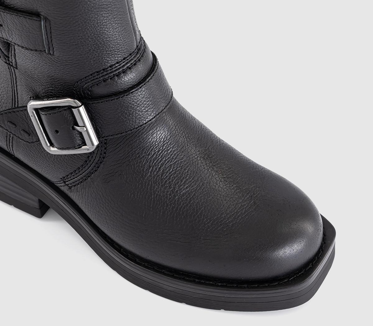 Clarks Boots & ShoesRebelle Buckle Boots Clarks Boots & ShoesRebelle Buckle BootsBlack