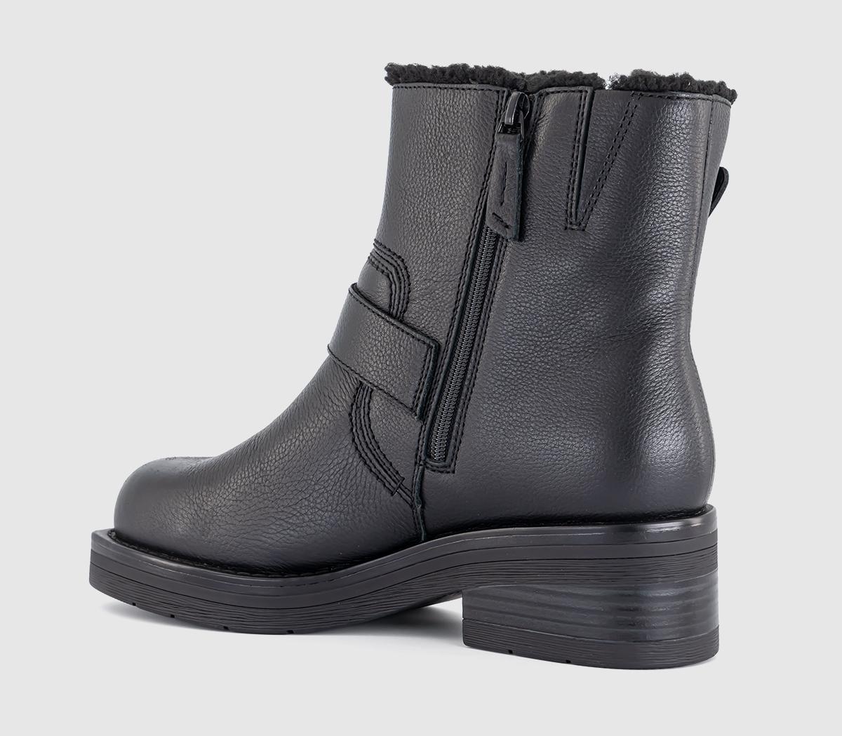 Clarks Boots & ShoesRebelle Buckle BootsBlack