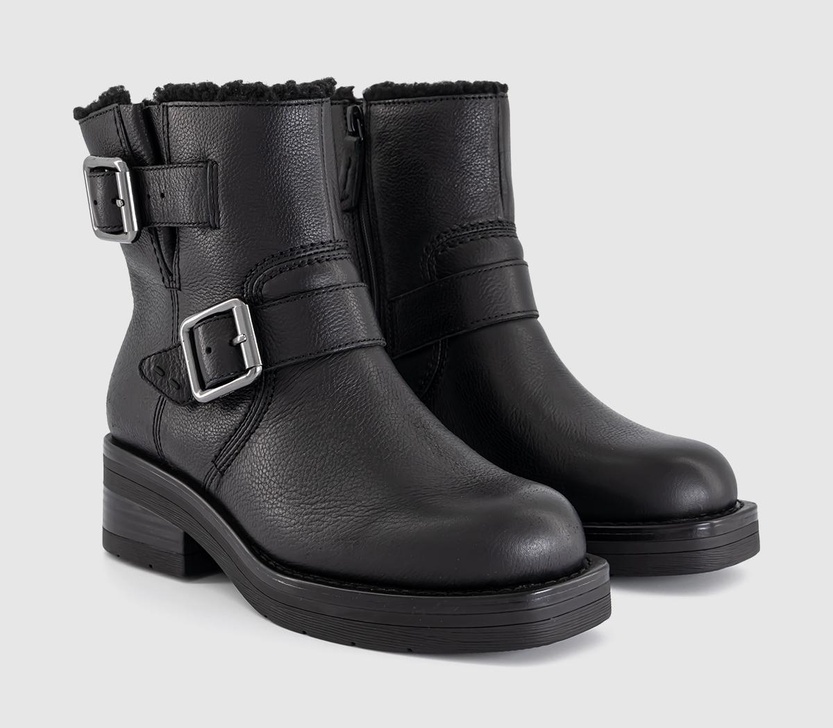 Clarks Boots & ShoesRebelle Buckle Boots Clarks Boots & ShoesRebelle Buckle BootsBlack