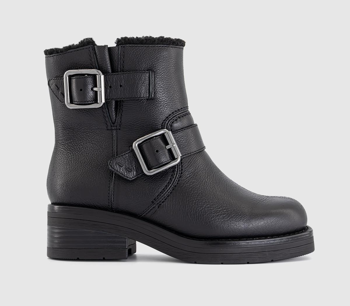 Clarks Boots & Shoes Rebelle Buckle Black, 3