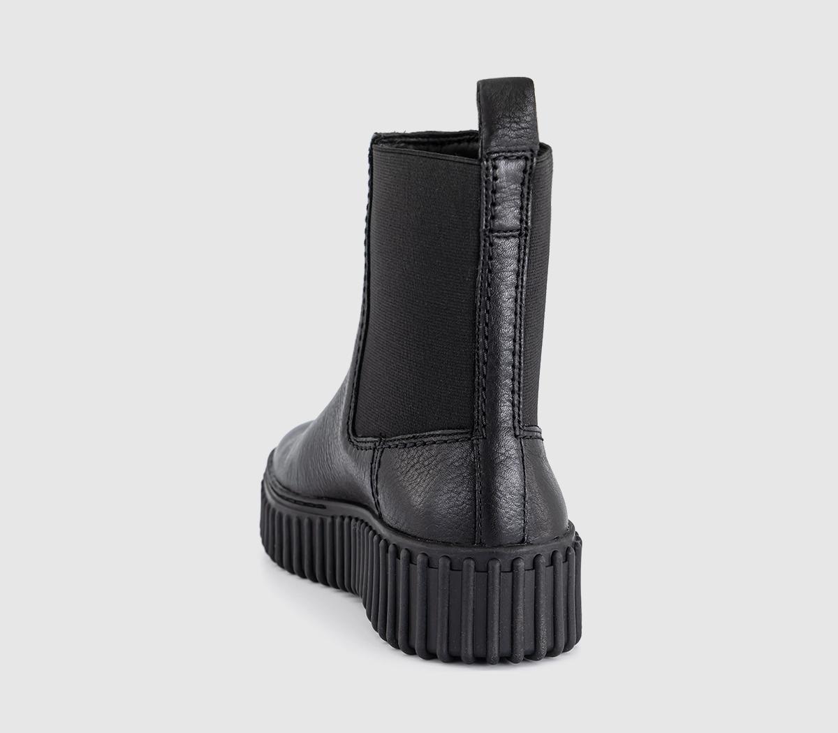 Clarks Boots & ShoesTorhill Maple BootsBlack Leather