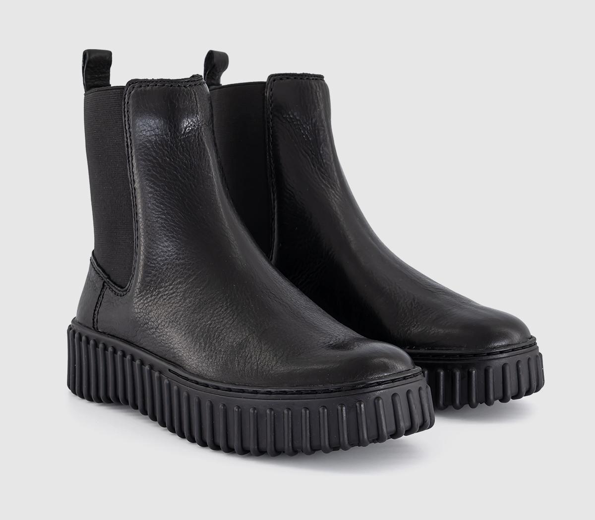 Clarks Boots & ShoesTorhill Maple BootsBlack Leather