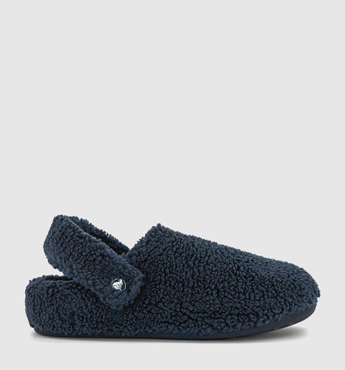 Crocs Classic Cozzy Slippers Navy