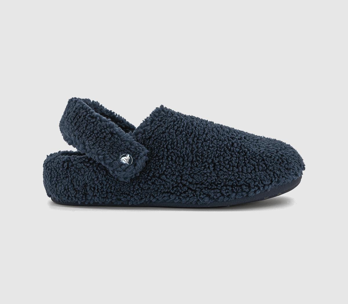 CrocsClassic Cozzy SlippersNavy