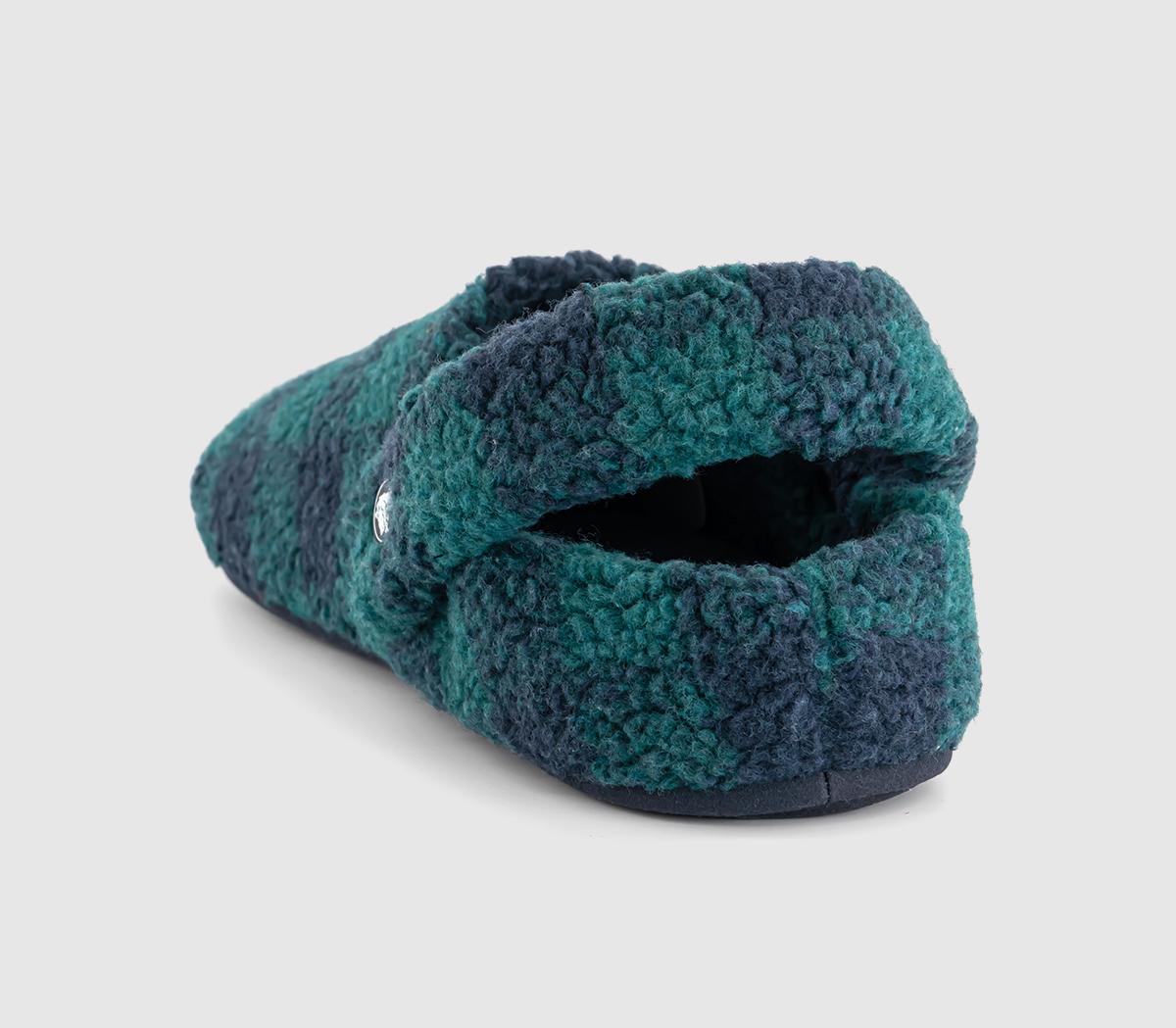 CrocsClassic Cozzzy SlippersHosta Navy Check