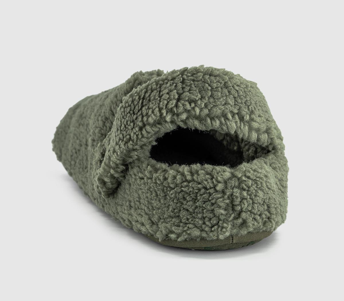 CrocsClassic CozzyArmy Green