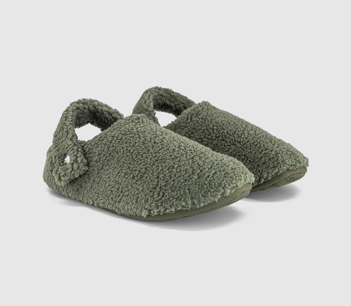 CrocsClassic CozzyArmy Green