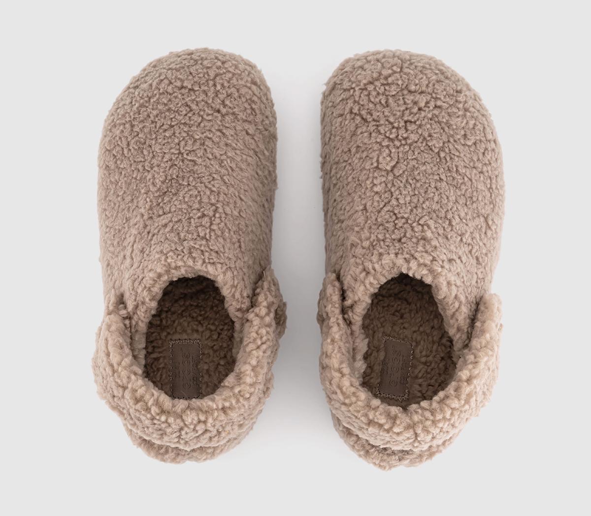 Crocs Classic Cozzzy Slippers M Crocs Classic Cozzzy Slippers M Mushroom