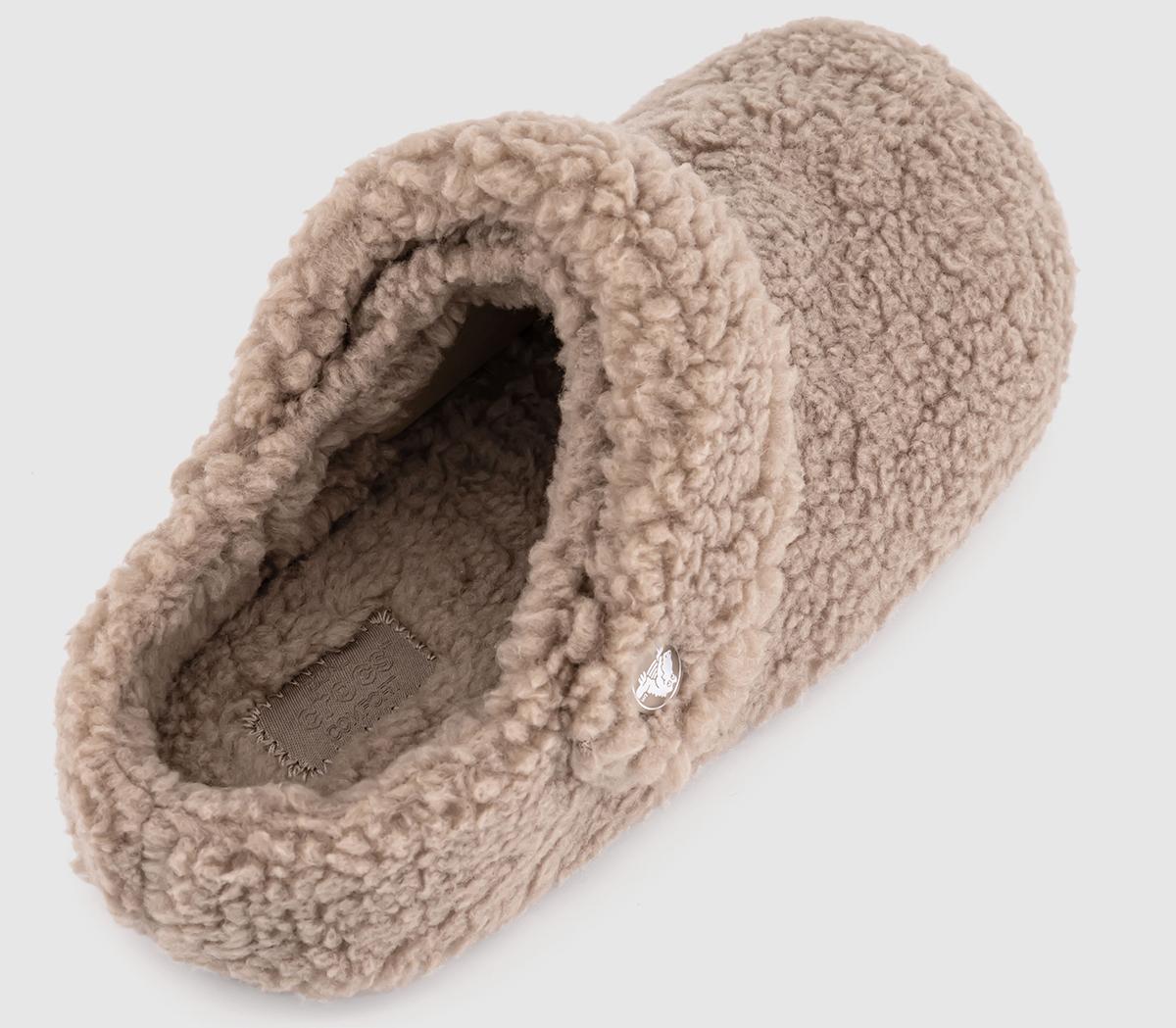 Crocs Classic Cozzzy Slippers M Crocs Classic Cozzzy Slippers M Mushroom