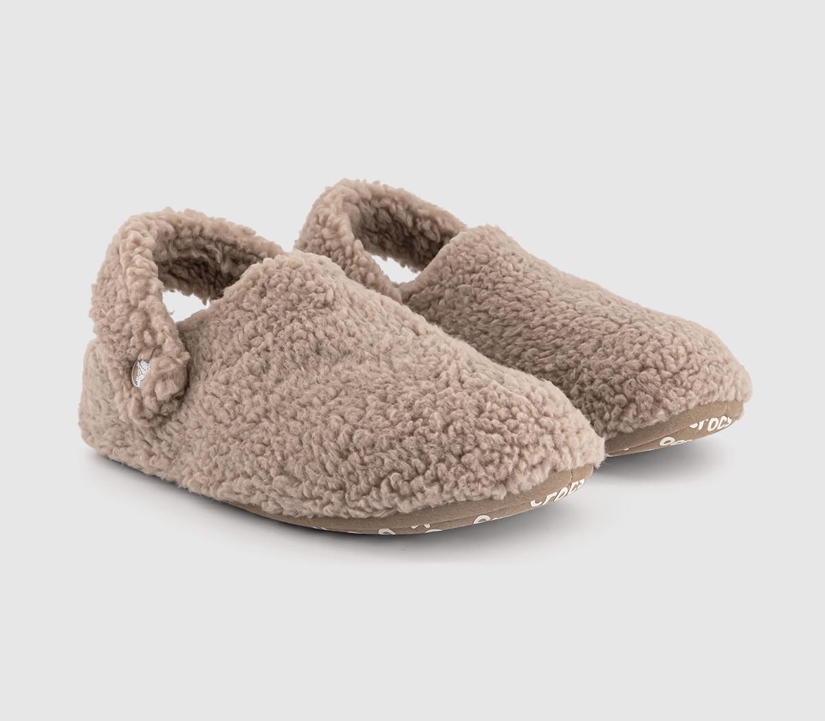 Crocs Classic Cozzzy Slippers M Crocs Classic Cozzzy Slippers M Mushroom