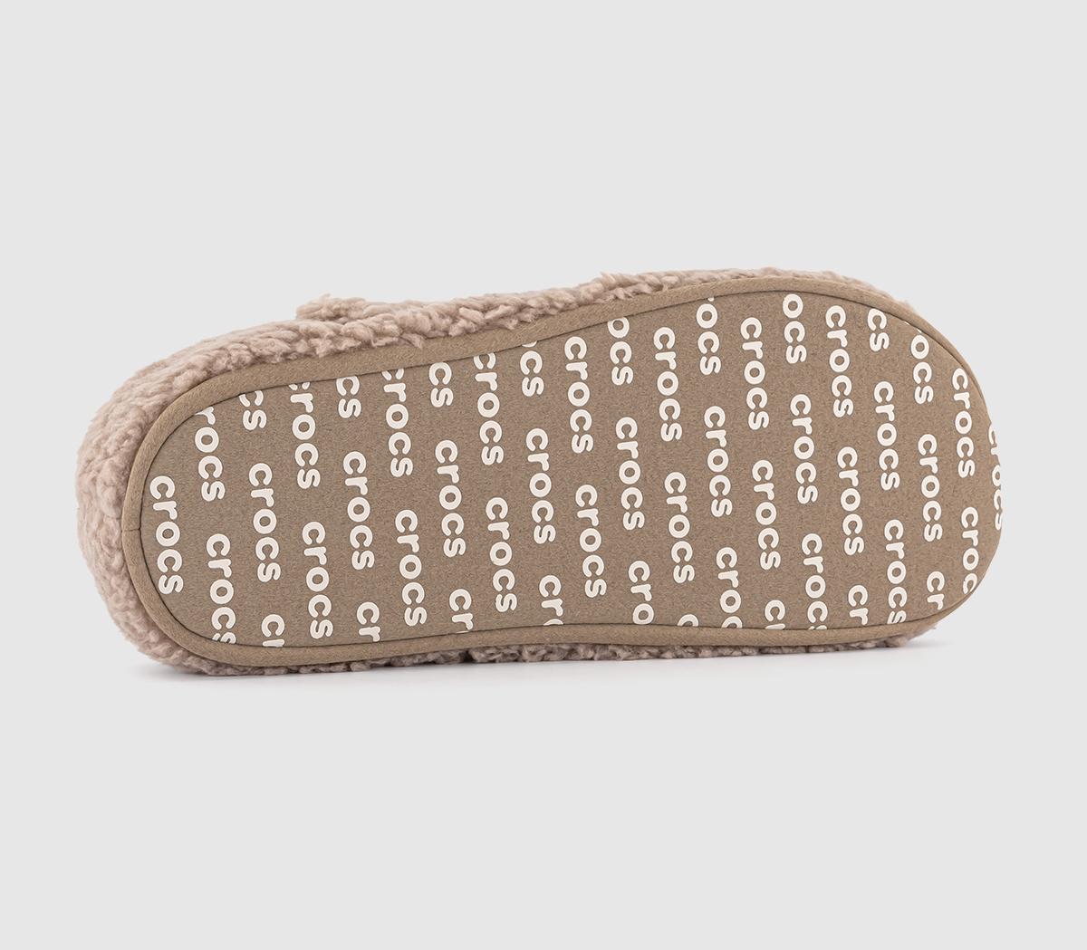 Crocs Classic Cozzzy Slippers M Crocs Classic Cozzzy Slippers M Mushroom