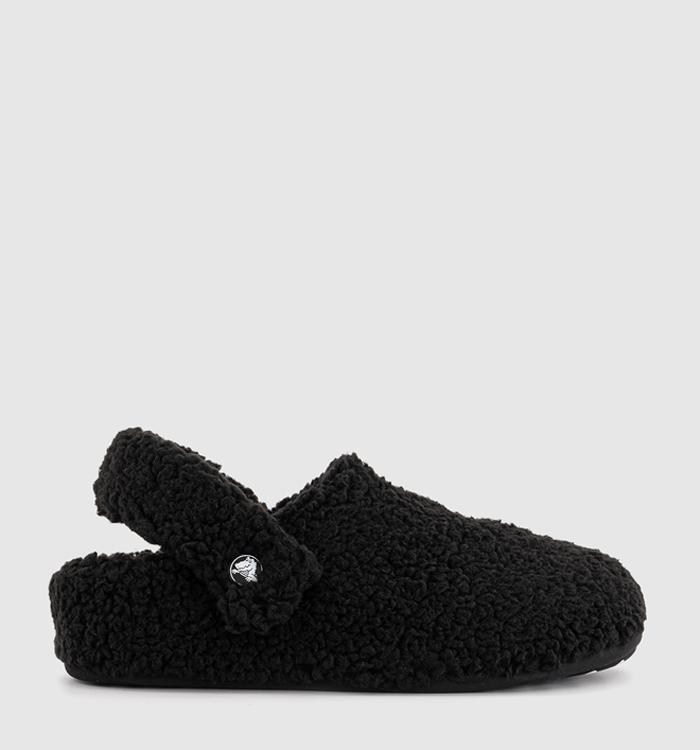 Crocs Classic Cozzzy Slippers Black