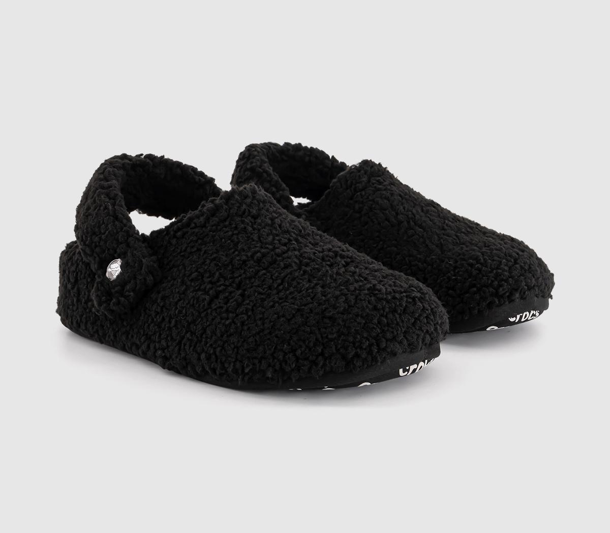 CrocsClassic Cozzzy Slippers CrocsClassic Cozzzy SlippersBlack