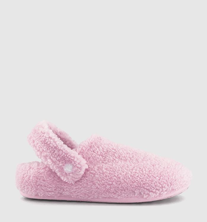 Crocs Classic Cozzzy Slippers Pink Milk