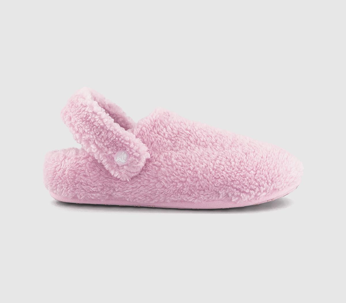 CrocsClassic Cozzzy SlippersPink Milk
