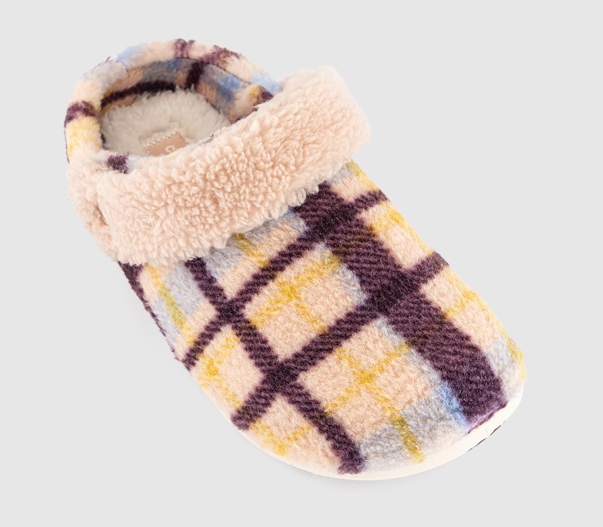 CrocsClassic Cozzzy SlippersPink Caramel Print