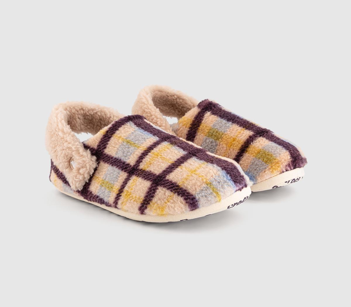 CrocsClassic Cozzzy SlippersPink Caramel Print