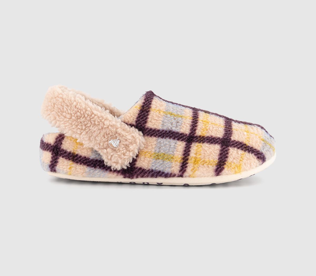 CrocsClassic Cozzzy SlippersPink Caramel Print
