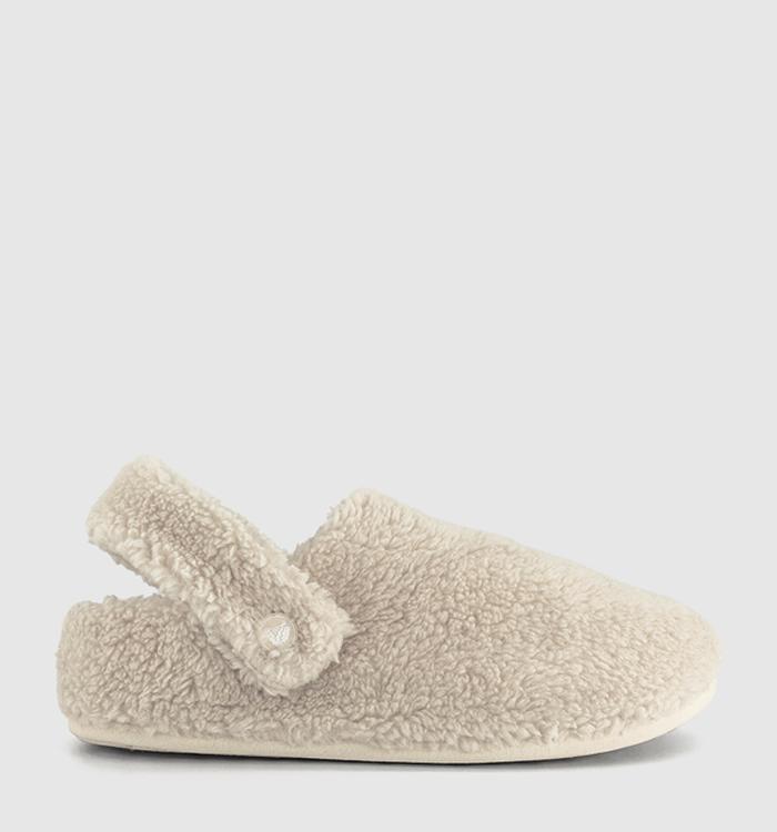 Crocs Classic Cozzzy Slippers Stucco