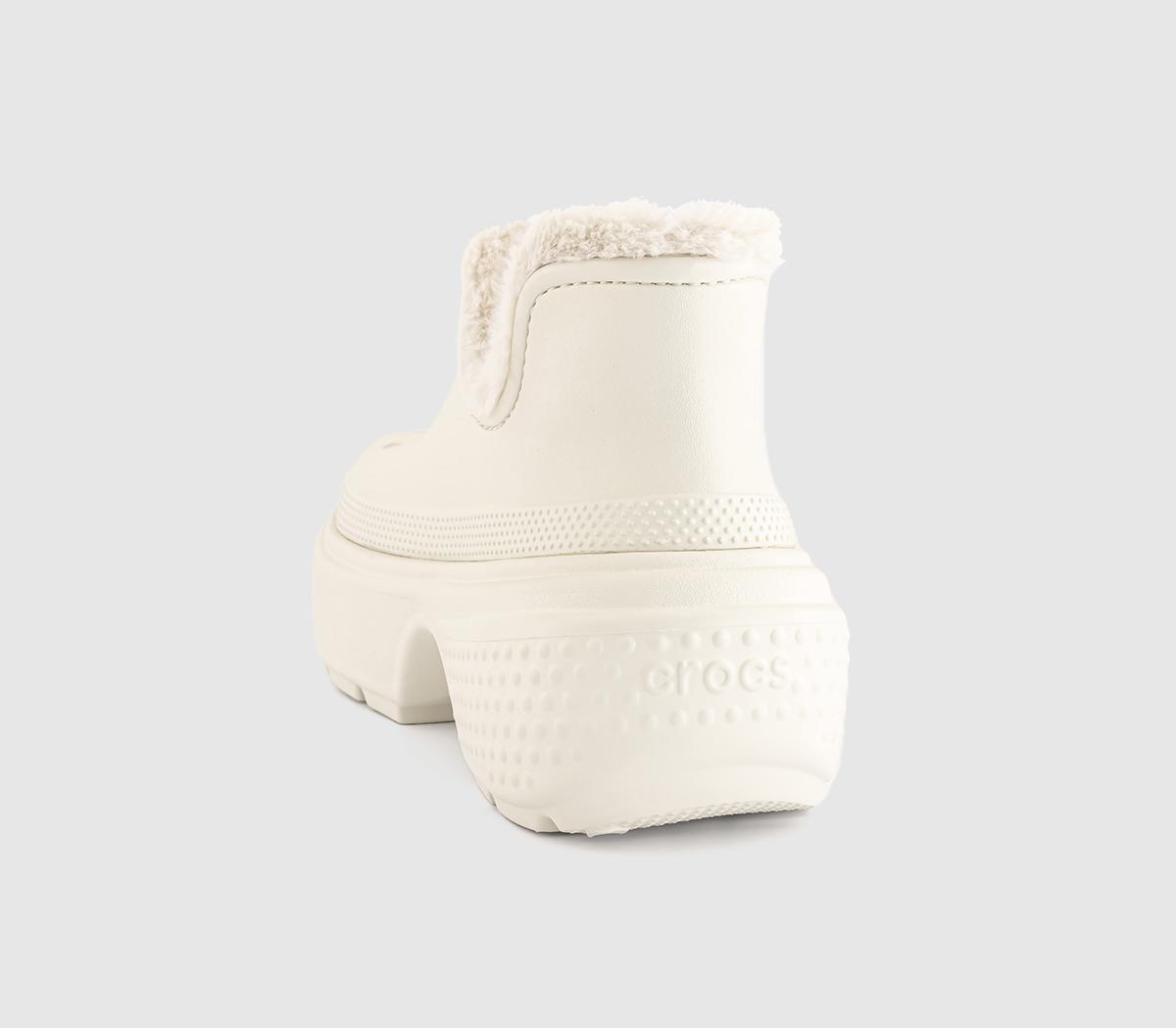 CrocsStomp Lined Shorty Boots CrocsStomp Lined Shorty BootsLinen
